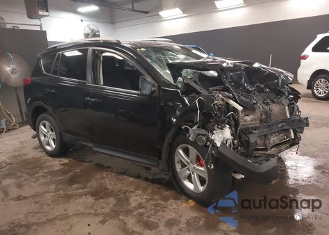 2013 Toyota Rav4 Xle z USA, uszkodzony, nr VIN 2T3RFREV7DW113797